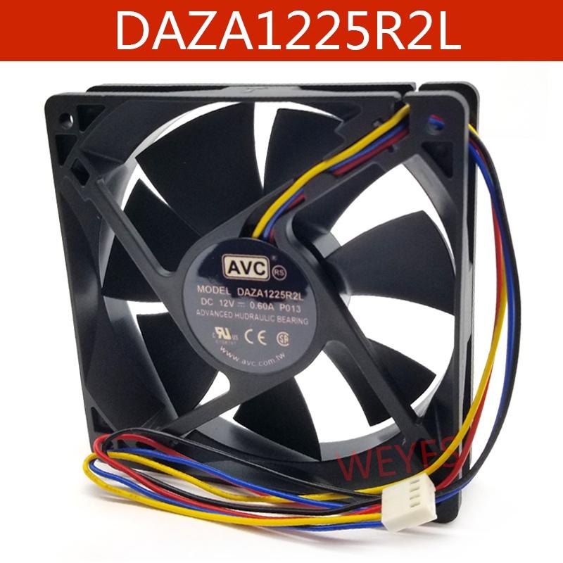 Quạt điều khiển nhiệt độ AVC DAZA1225R2L 12V 0.60A 12CM 120*120*25mm 4 dây