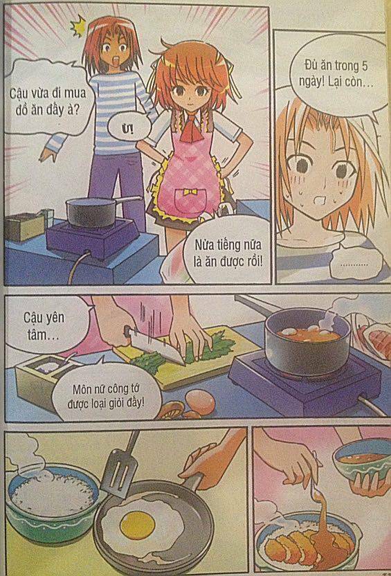 lương sơn bá - chúc anh đài phiên bản mới chapter 2.2 10