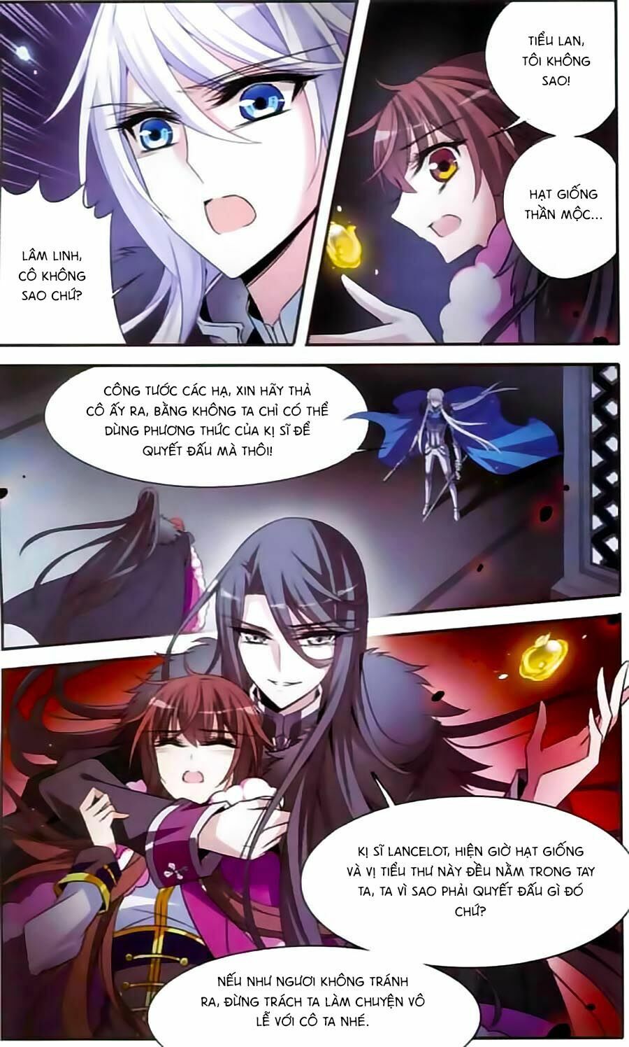 kỵ sĩ hoang tưởng dạ chapter 114 11