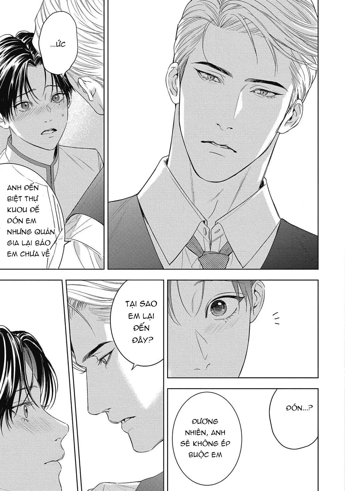 cô dâu của alpha chapter 29 36