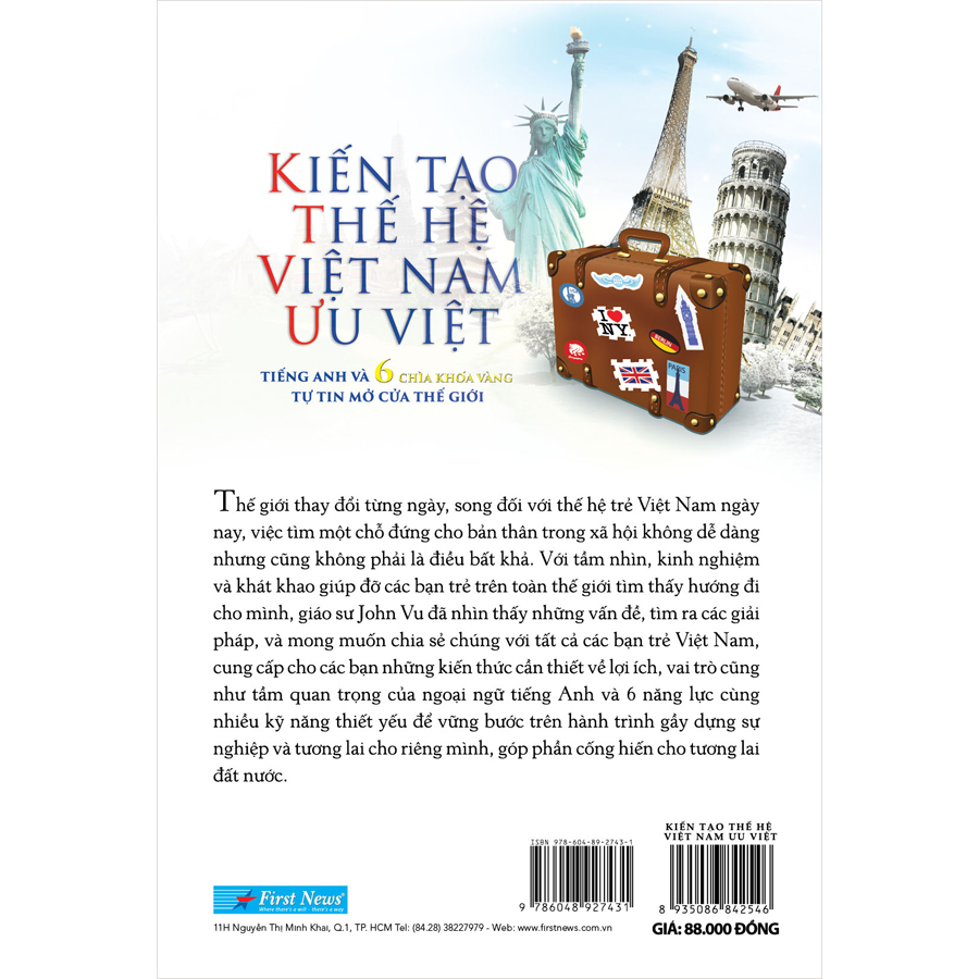 Combo 4 Cuốn: Bộ Sách Kiến Tạo Thế Hệ Việt Nam Ưu Việt ( Bước Ra Thế Giới + Kết Nối - Lời Khuyên Sinh Viên Việt Nam +  Khởi Hành - Lời Khuyên Sinh Viên Việt Nam  +  Kiến Tạo Thế Hệ Việt Nam Ưu Việt )