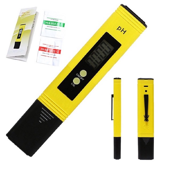 Bút Đo Ph Nước Gubix, Thiết Bị Kiểm Tra Chất Lượng Nước Ao Hồ, Bể Cá, Nước Sinh Hoạt. Đã Hiệu Chỉnh