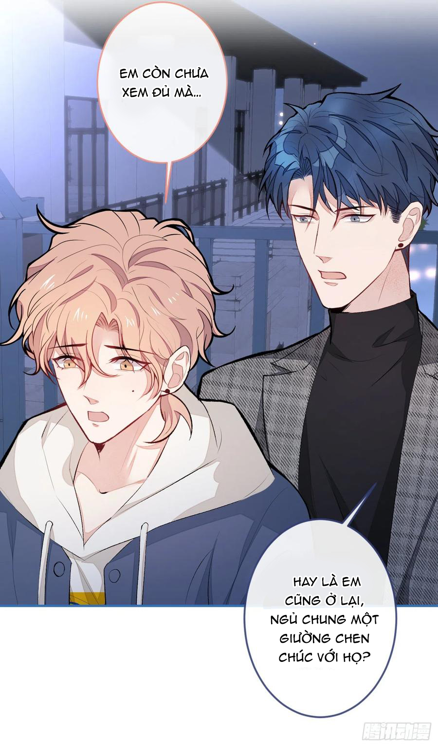 lại bị nam thần chọc trên hot search! chapter 46 13