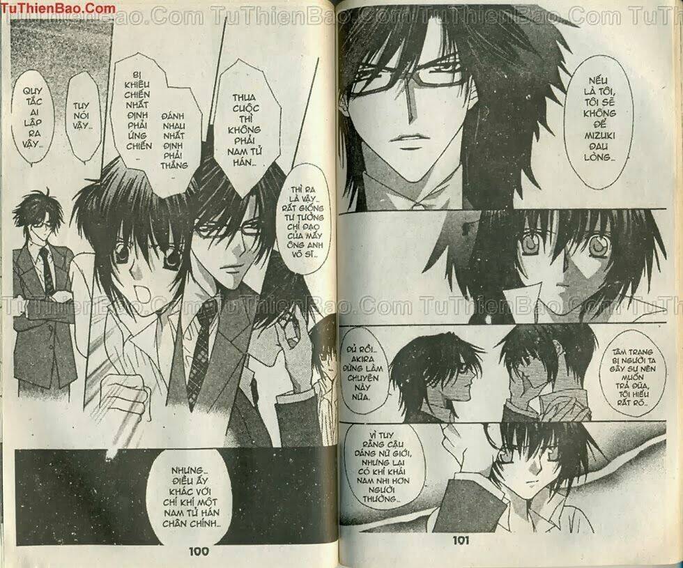 mối tình hoa hồng xanh chapter 5 49