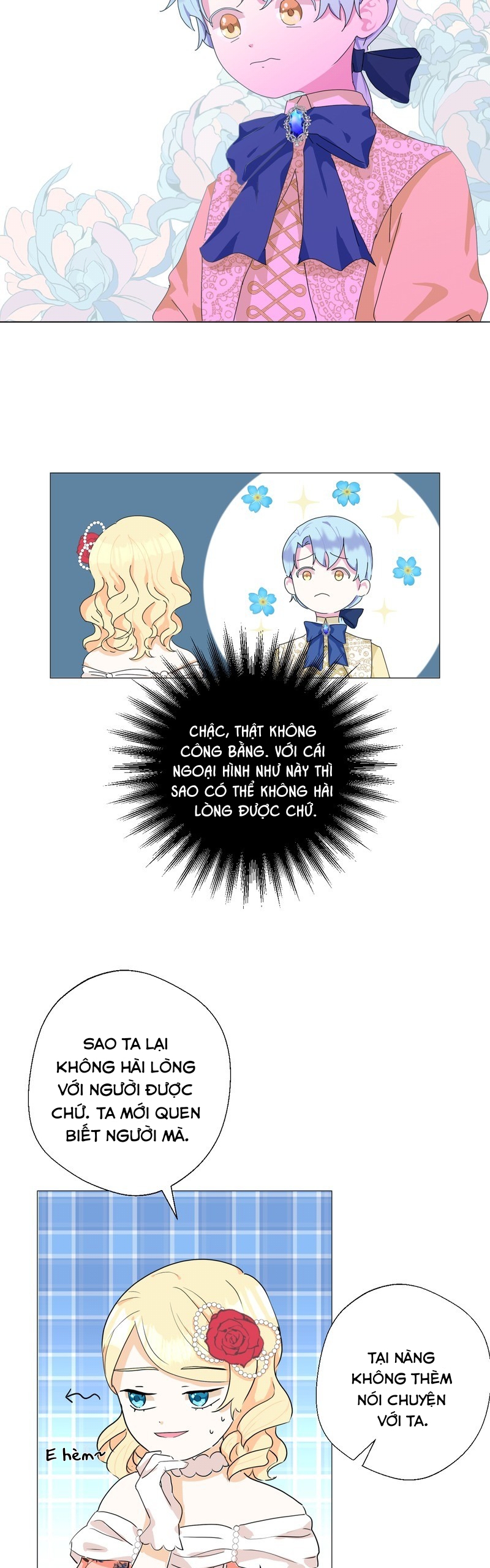 bông hồng nào cũng có death flag chapter 6 5