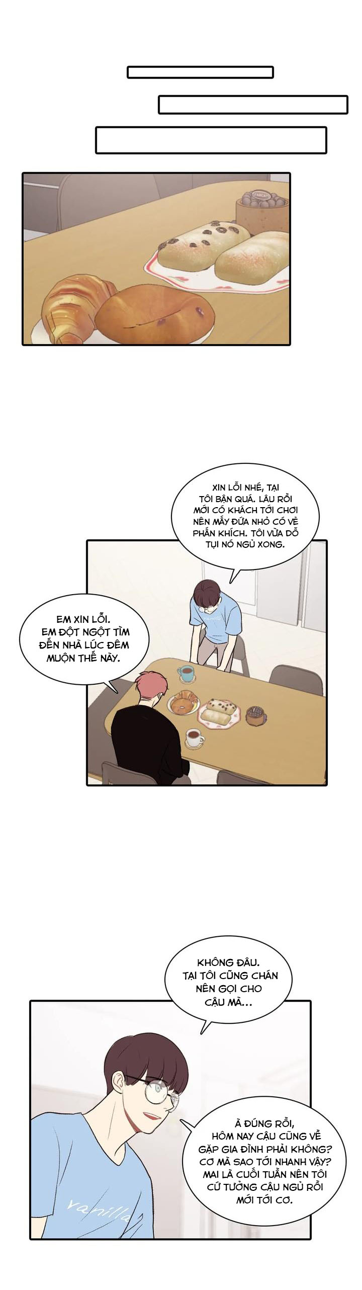 yêu đương chốn học đường chapter 14 14