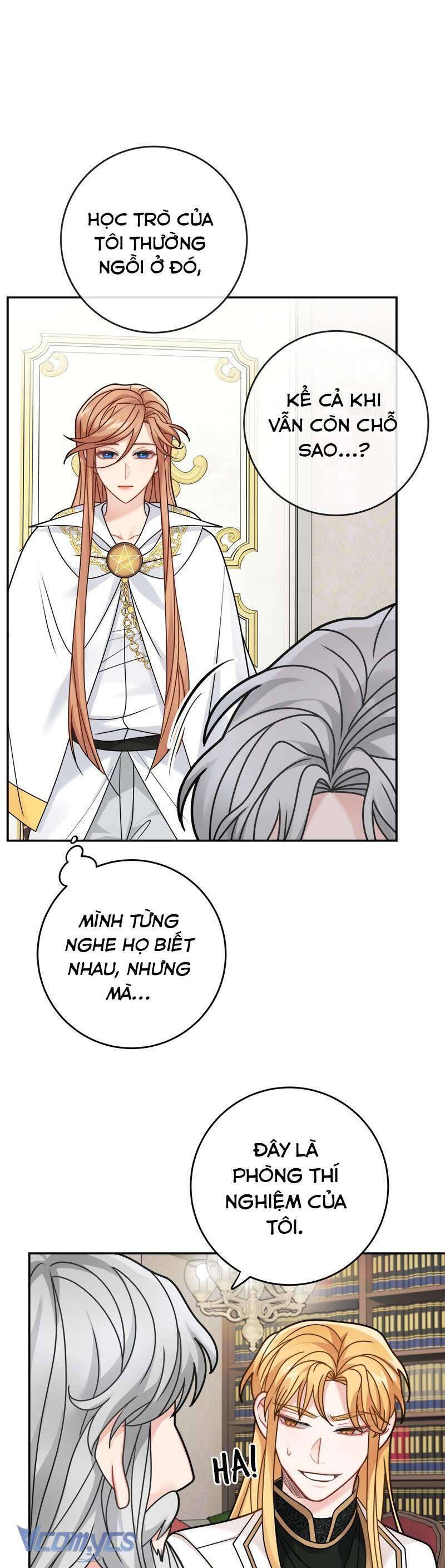 nhật ký tuần trăng mật của phù thủy và rồng chapter 109 12