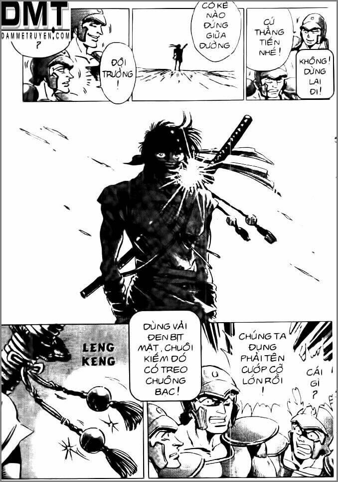 truyền thuyết bá vương phần 2 - vương tử takeru chapter 1 11