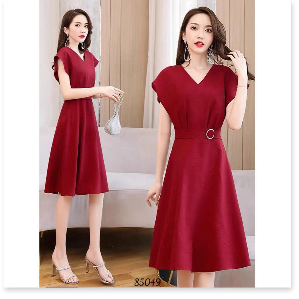 ĐẦM COTTON LẠNH THIẾT KÊ NER LƯNG XINH XẮN,HỌA TIẾT TRƠN NHƯNG KHÔNG KÉM PHẦN SANG TRỌNG THỜI TRANG KME.STORE