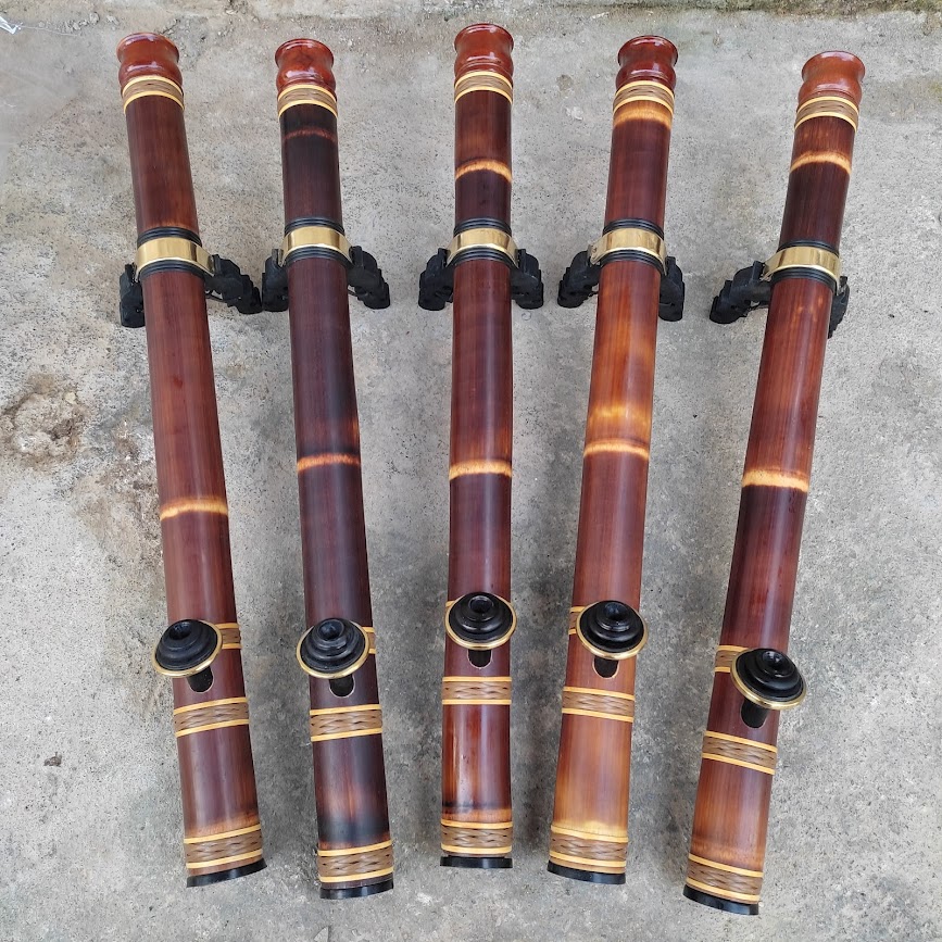 Điếu Cày mây dài 65cm bên mây đẹp