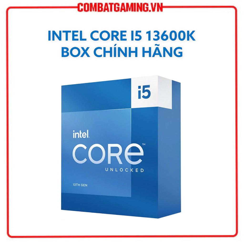 Bộ Vi Xử Lý Intel Core I5 13600K - Hàng Chính Hãng