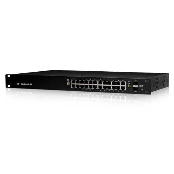 Ubiquiti EdgeSwitch24 500W (ES-24-500W) - Hàng chính hãng