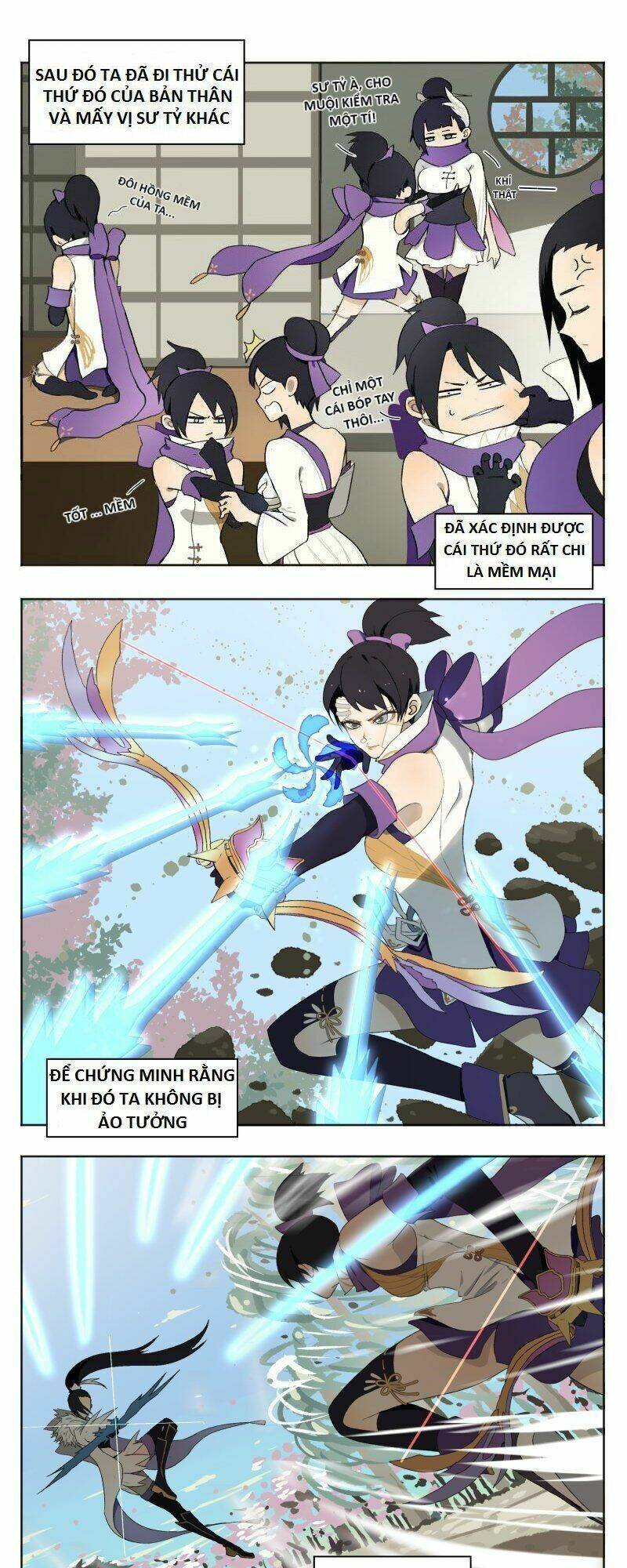 những mẩu truyện ngắn của bố lãng ni chapter 2 4