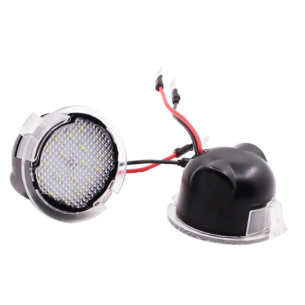 Car  Side Rear View Mirror Puddle Lights for  Explorer Dedicated