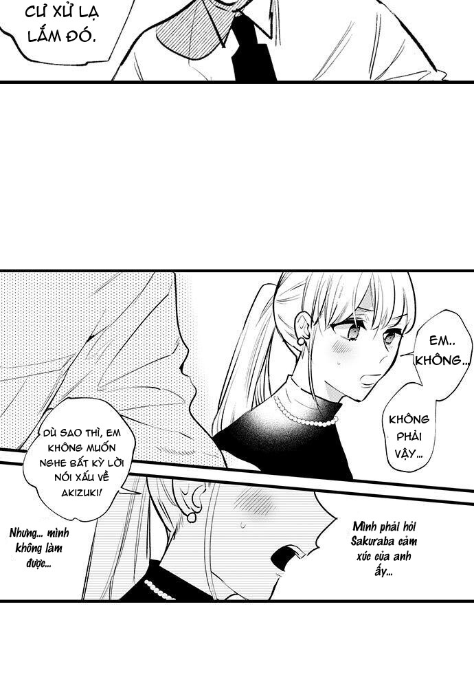 sakuraba-kun bị ám ảnh với tình dục chapter 15 4