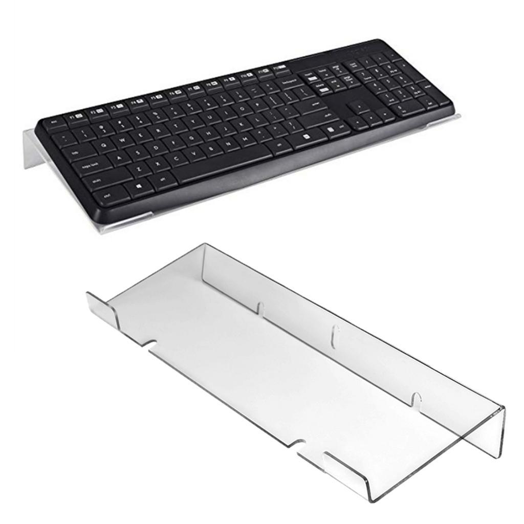 PC Keyboard Stand Screen Monitor Tray for Desk Student Typing and Working