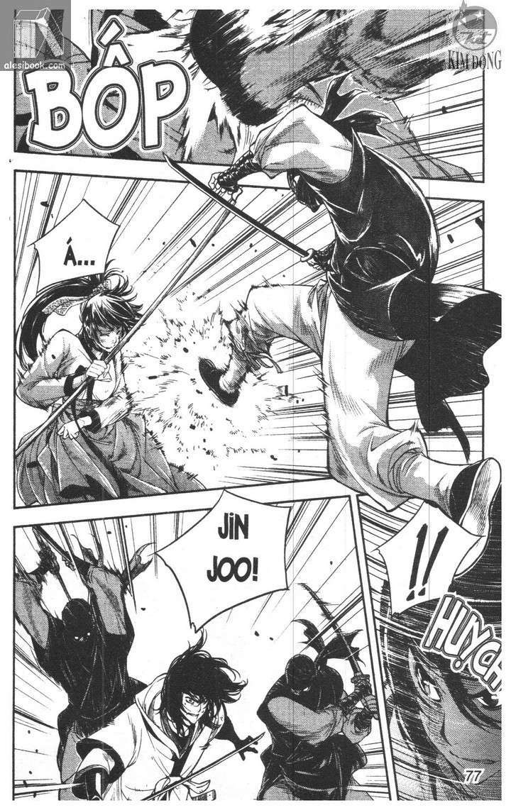 kiếm khách baek dong so chapter 42 5