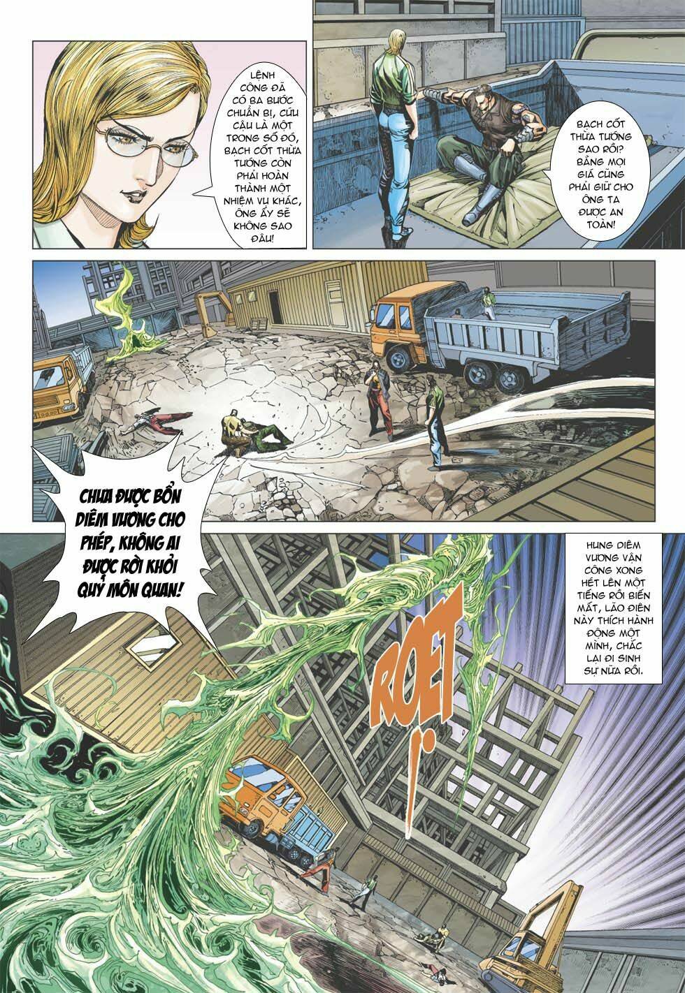 tân tác long hổ môn chapter 356 25