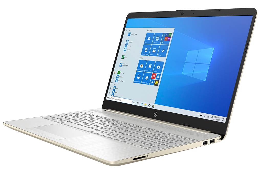 Laptop HP 15s du3589TU i7 1165G7/8GB/512GB/15.6&quot;/Win11/(63P85PA)/Vàng - Hàng chính hãng