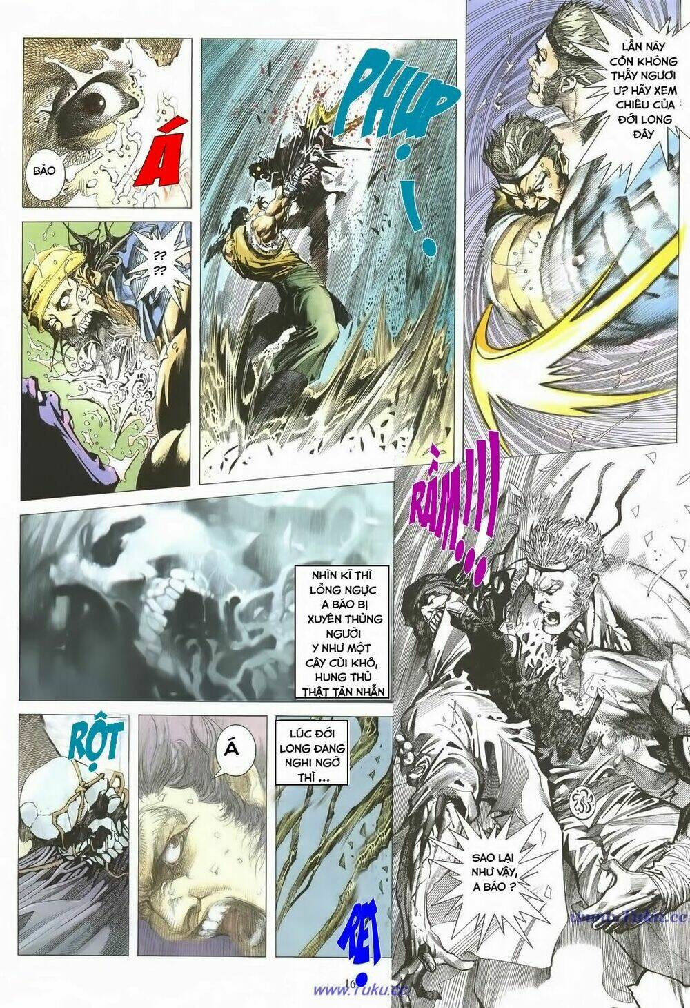 chiến thần ký chapter 9 16