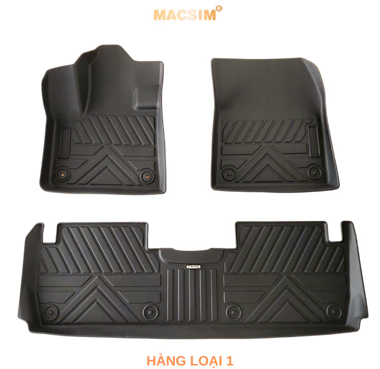 Thảm lót sàn 1 lớp sd3 Peugeot 5008 Nhãn hiệu Macsim (Giảm giá nhưng chất lượng không giảm)