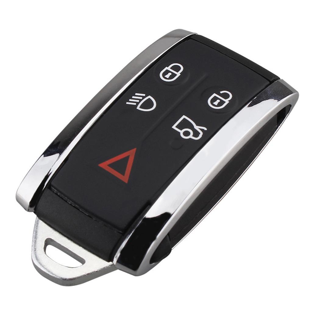 2pcs Button Car Remote Fob Case Shell for XK XKR