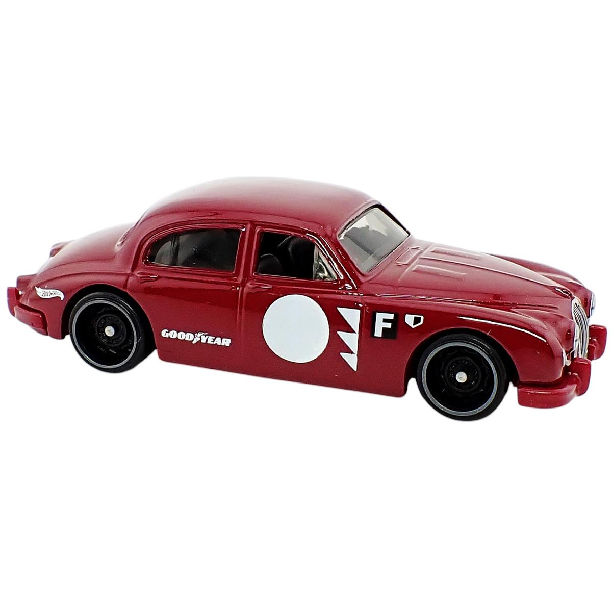 Siêu Xe Hot Wheels C4982 - 75/250 - Jaguar Mk1 (Mẫu Sản Phẩm Giao Ngẫu Nhiên)