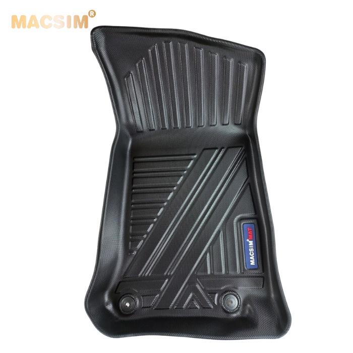 Thảm lót sàn xe ô tô Mercedes Ben GLC qd Nhãn hiệu Macsim chất liệu nhựa TPV cao cấp