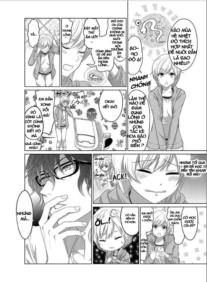 học với anh giáo sư giáo dục tình dục chapter 1.2 1