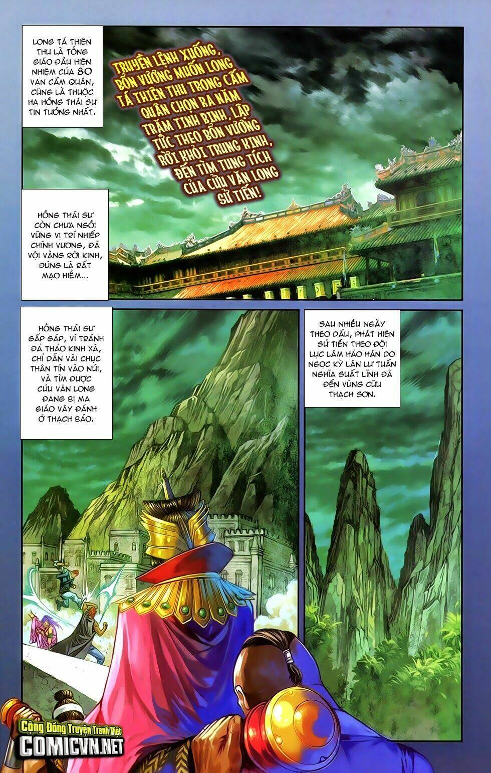 108 - tân thủy hử chapter 11.1 7