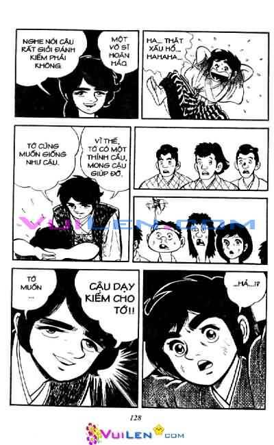 kiếm sĩ góc vuông - chokkaku chapter 2 128