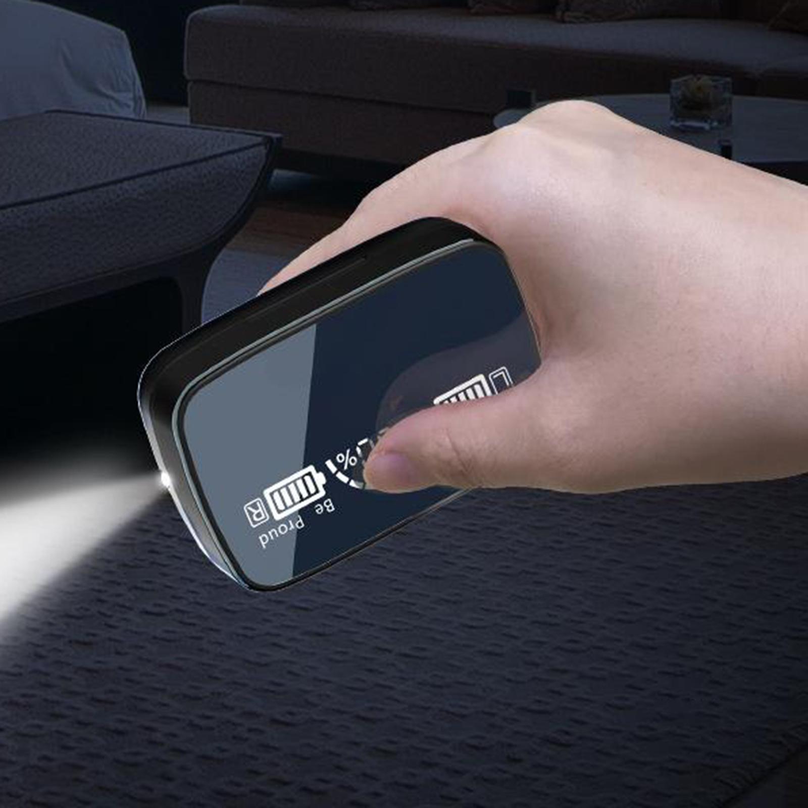 Stylish Invisible Wireless Earbuds Bluetooth5.1 Stereo HiFi LED Display M9