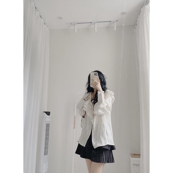 Sơ mi tơ voan siêu xinh by Samhyewear