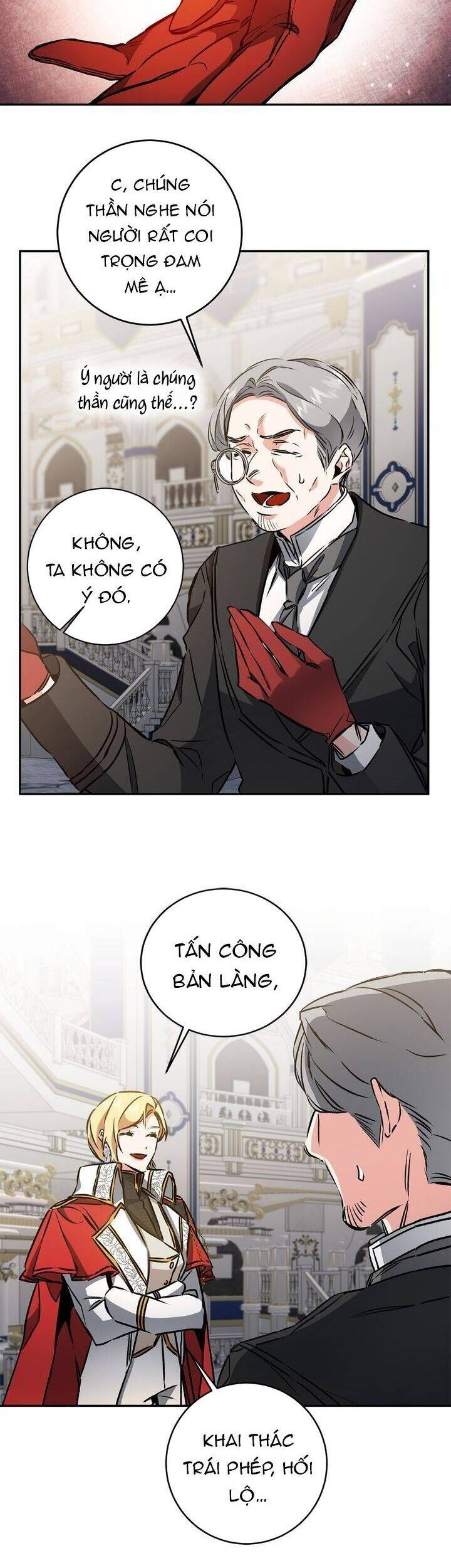 tôi trở thành hoàng đế bạo chúa trong tiểu thuyết chapter 79 9