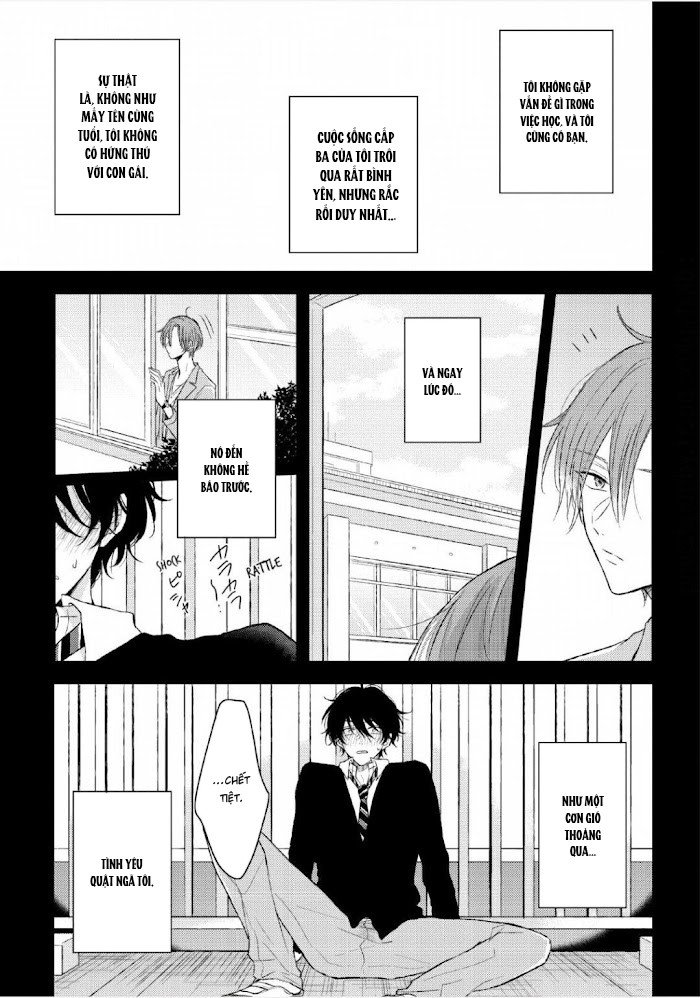 liên minh x tình đơn phương chapter 1 10