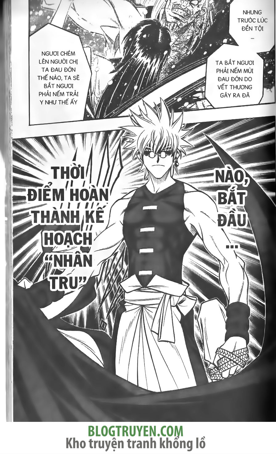 lãng khách kenshin bản nét (2019) chapter 200 19