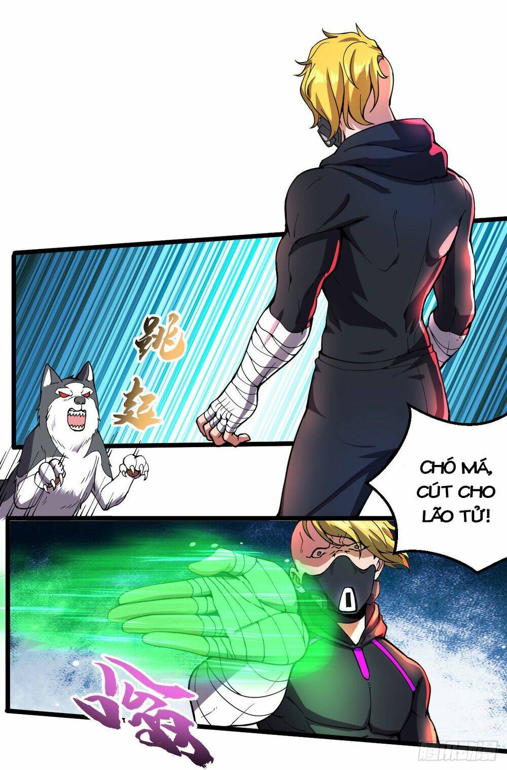 ta làm giao hàng ở tận thế chapter 27 20