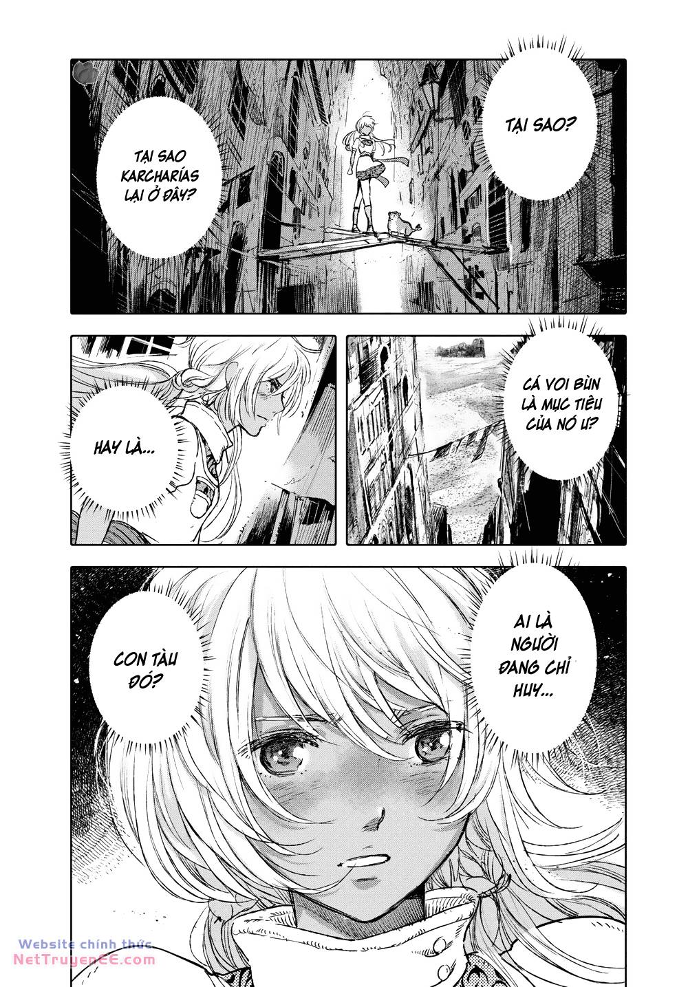 những người con của cá voi bùn chapter 40 15