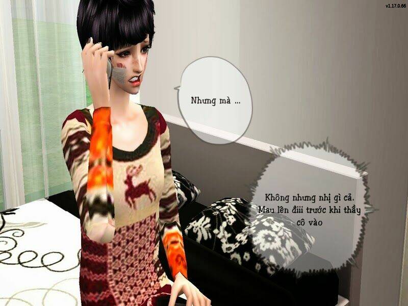 nụ cười của anh [truyện sims] chapter 21 6