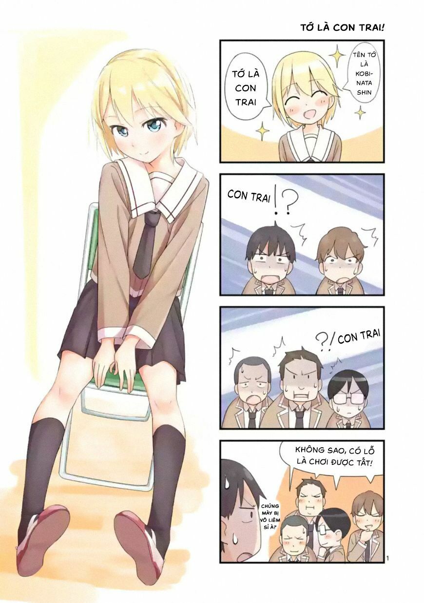 trap heroine chapter 1.5 1