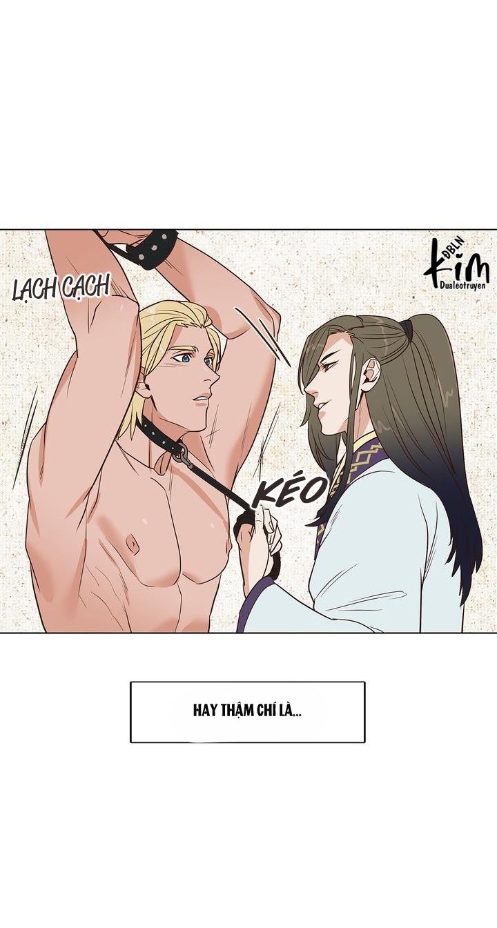 bl cổ trang - âu cổ ngắn nhà kim chapter 15.1 24