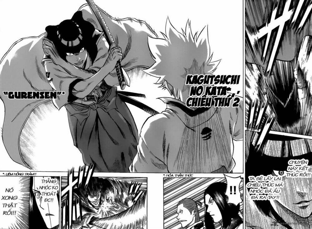 gamaran chapter 110 14