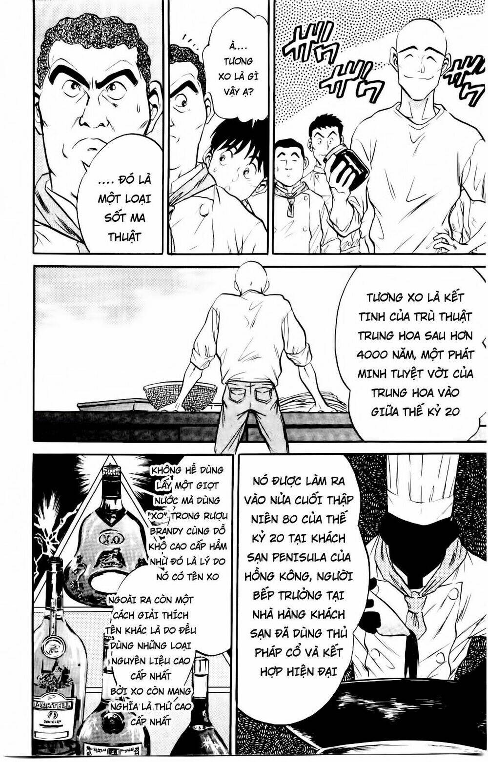 iron wok jan - đầu bếp siêu đẳng chapter 9 14