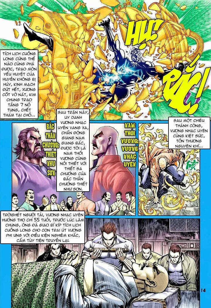 tân tác long hổ môn chapter 65 13