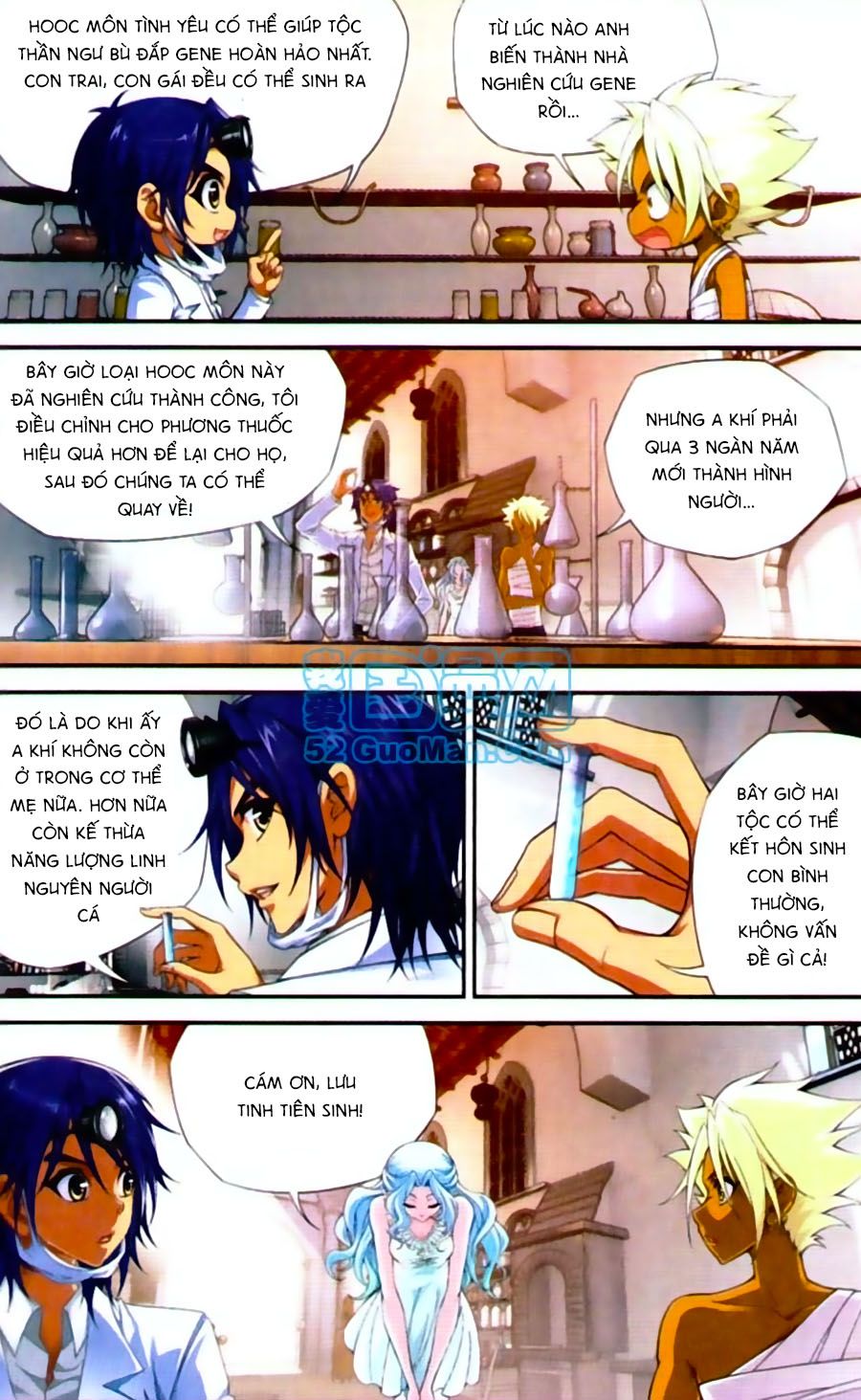 thâu tinh cửu nguyệt thiên chapter 433 9