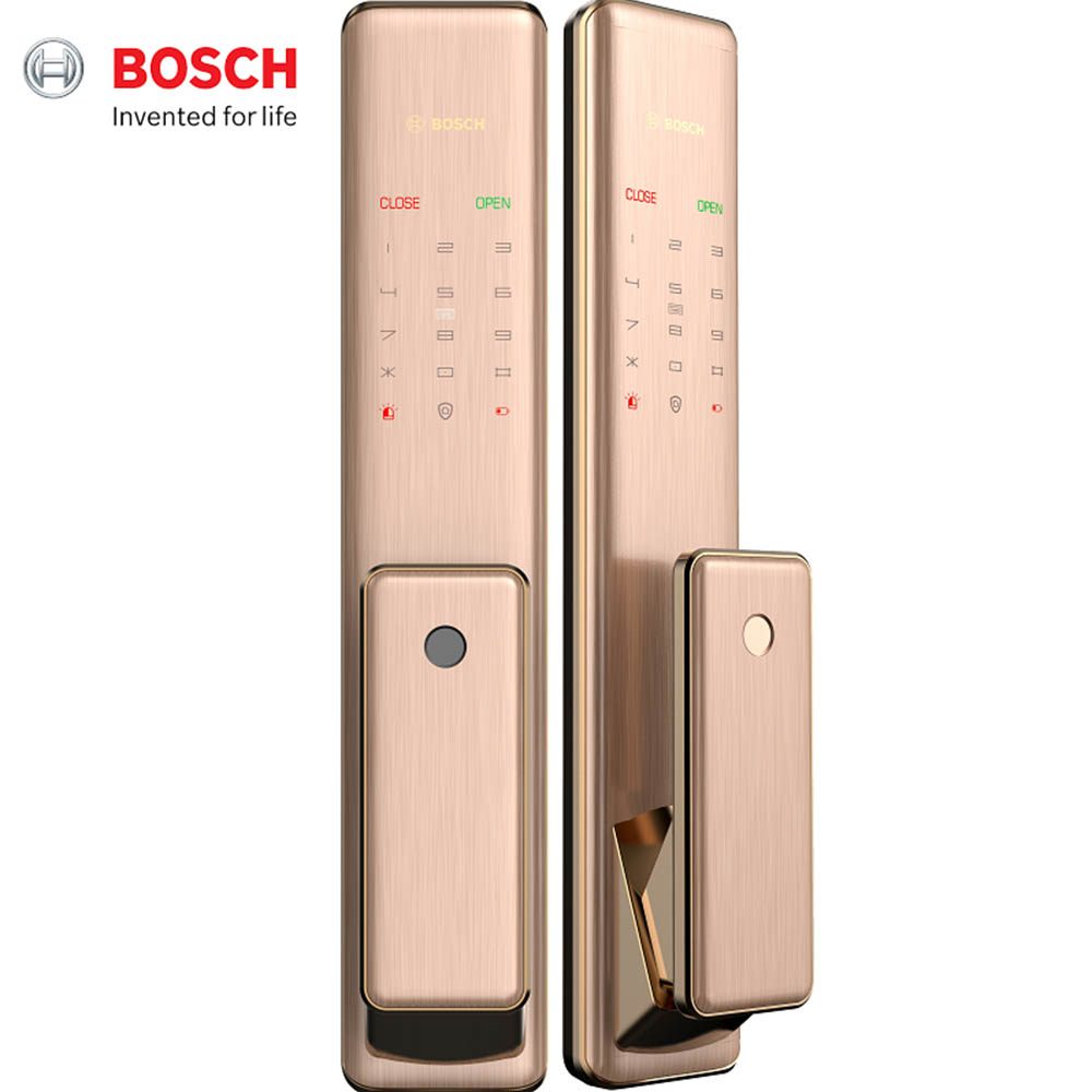 Khóa Cửa Vân Tay Điện Tử Bosch FU 750 EU - Chính Hãng