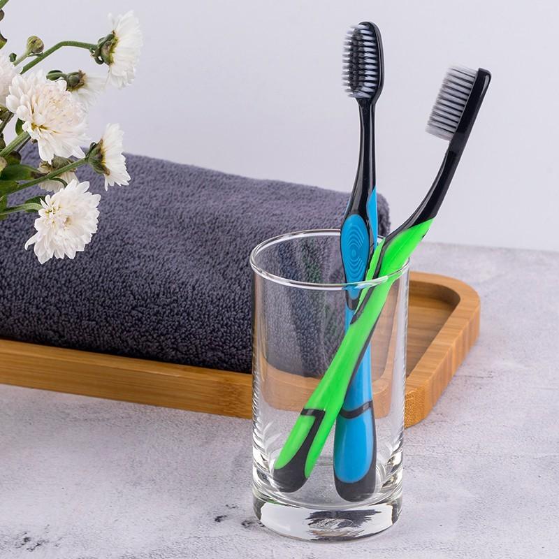 Bàn chải đánh răng than tre bossi Hàn Quốc