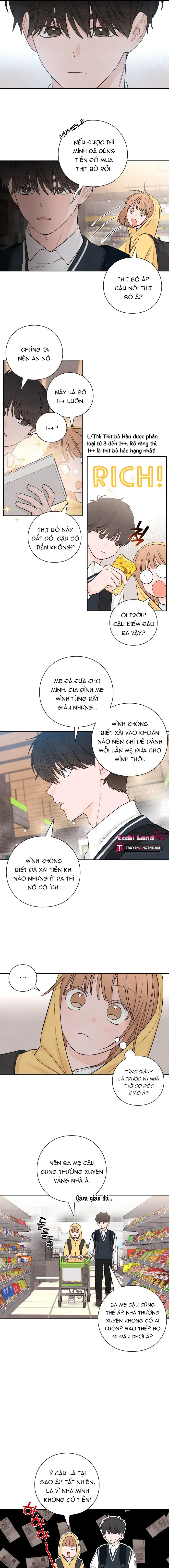 Bộc Bạch Tuổi Thanh Xuân chapter 7.2 - Trang 6