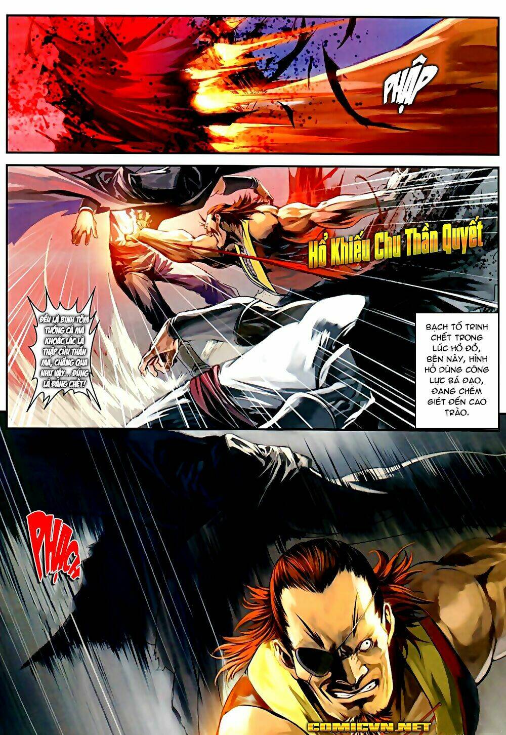 ôn thuỵ an quần hiệp truyện 2012 chapter 33 18