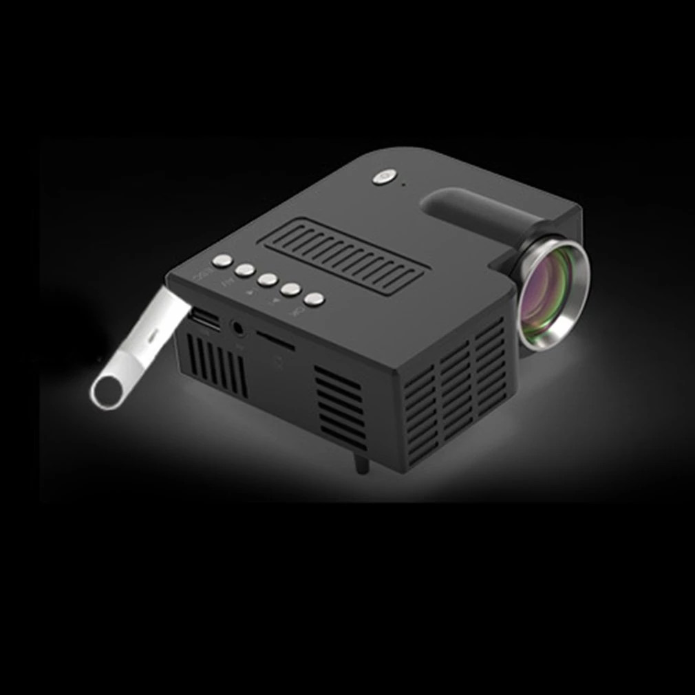 Máy Chiếu Mini Led Projector UC28C Dùng Cho Gia Đình Độ Sáng 50 Lumens Cho Kích Thước Màn Hình Từ 10 - 60 Inchs